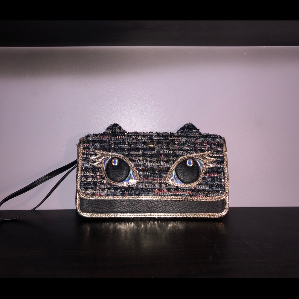 Juicy Couture adorable cat clutch